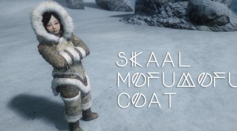上古卷轴5：重置版MOD Skaal MofuMofu外套