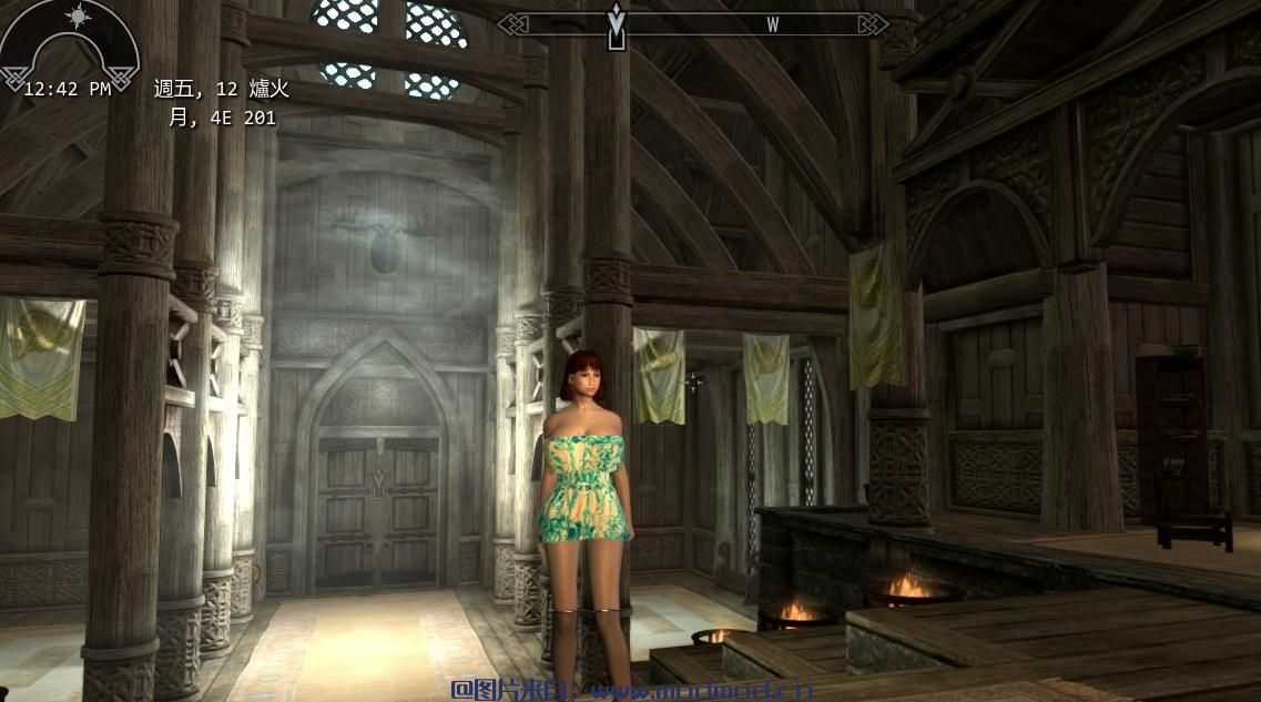 海滩度假裝Resort Beach——CBBE-HDT——BodySlide化