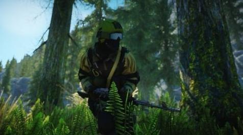 上古卷轴5：天际MOD 战地4-俄罗斯战斗套装V1.0