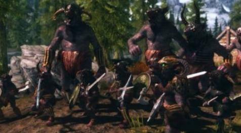 上古卷轴5：天际MOD 鼠人军团    Skaven遭遇 V1.0