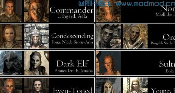 上古卷轴5：天际MOD Follower Commentary Overhaul 1.3 简体汉化