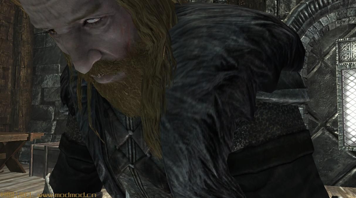 上古卷轴5：重置版MOD Veteran Ulfric Stormcloak