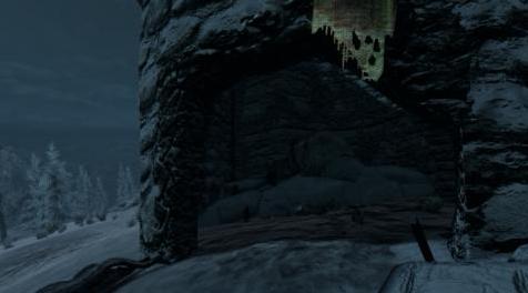 上古卷轴5：重置版MOD Skyrim现实征服堡垒接管-难民休息