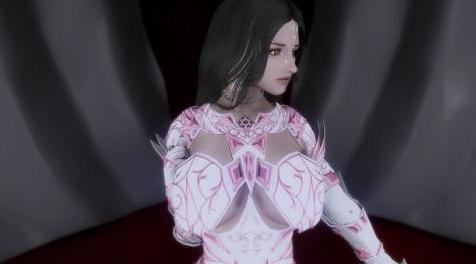 上古卷轴5：天际MOD 紫藤铠甲   N8k Black Wisteria，