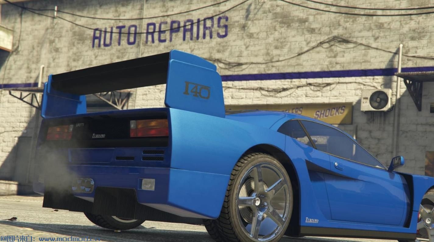 侠盗猎车5「GTA5」游戏MOD 伊甸园字幕组