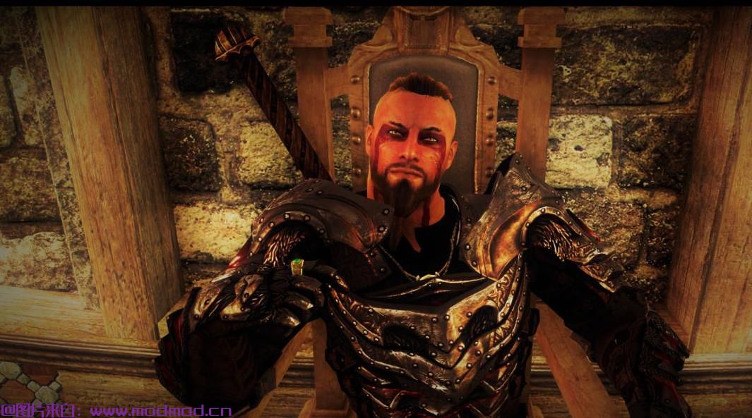 上古卷轴5：重置版MOD 没有Pussy Nord Racemenu预设