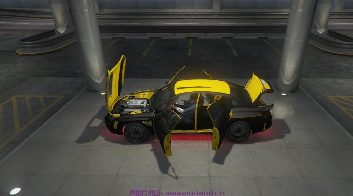 侠盗猎车5「GTA5」游戏MOD 定制尾钉