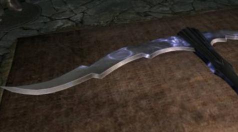 上古卷轴5：天际MOD 风暴召唤者之怒-Onyx&rsquo;s Scythe - Stormcaller&rsquo;s Fury