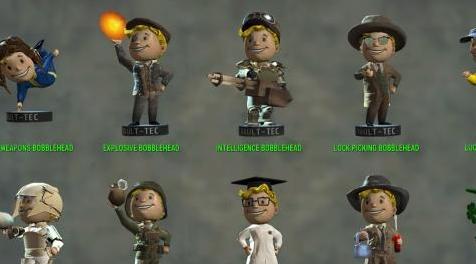 辐射4MOD Bobblehats FO4版