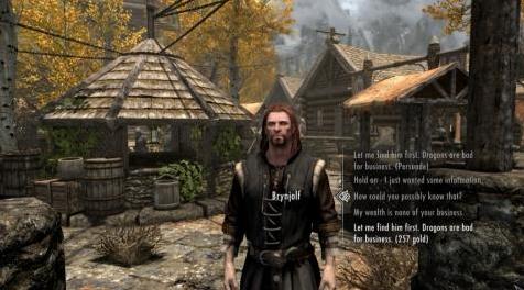 上古卷轴5：重置版MOD Bribing Brynjolf -替代MQ进展