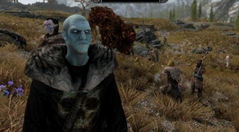 上古卷轴5：重置版MOD 夜王（GOT）MOD。 向他的荣耀致敬