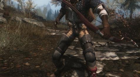 上古卷轴5：天际MOD 红卫长弓