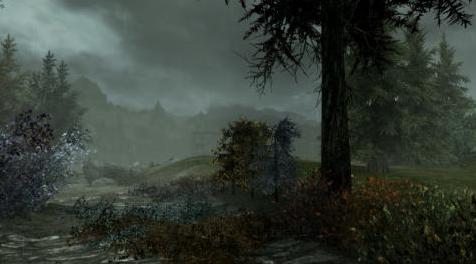 上古卷轴5：重置版MOD 更多五颜六色的树SE