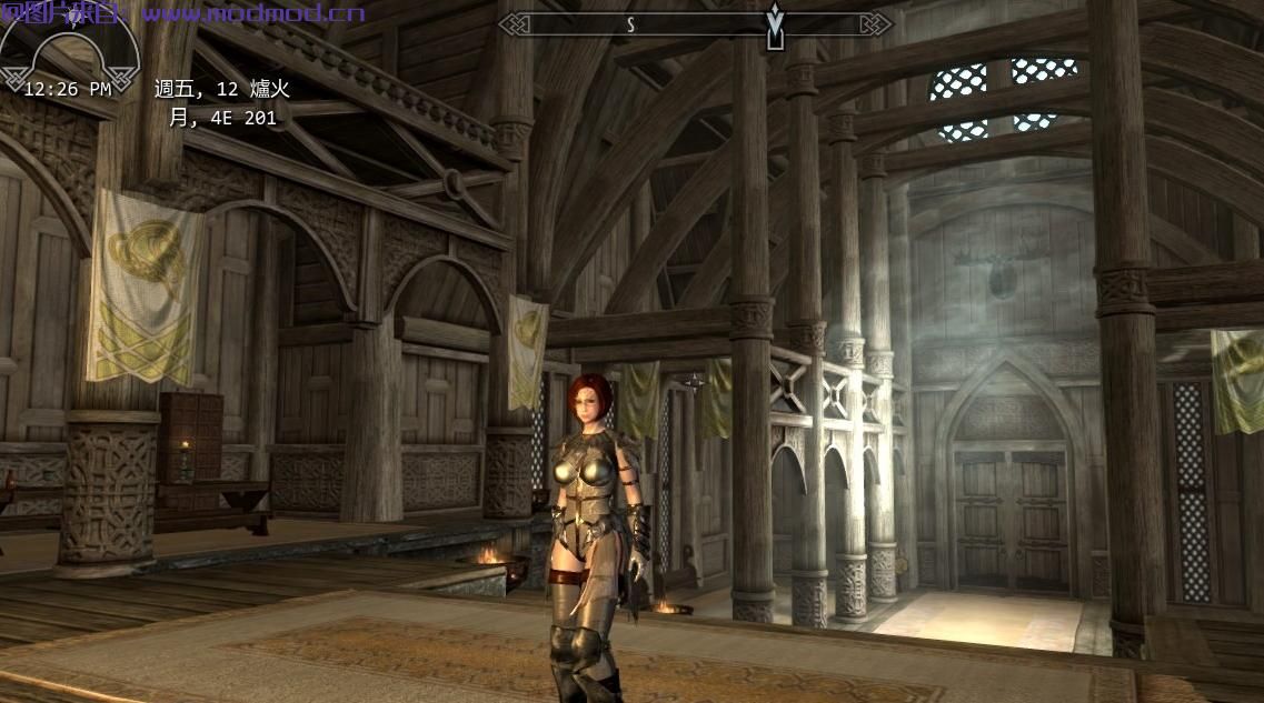 Soul Armor 2 灵魂盔甲2——CBBE-TBBP——BodySlide化