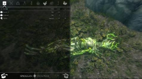 上古卷轴5：重置版MOD Spriggans 木头落下
