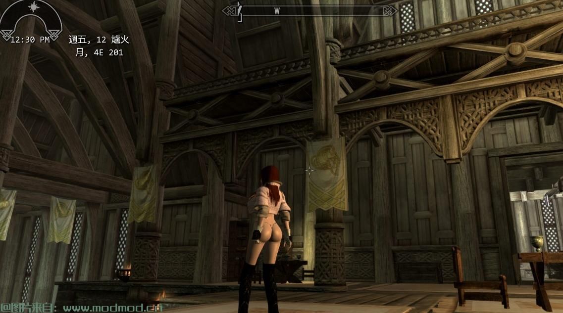 粉蝶黑鞋——CBBE-TBBP——BodySlide节操化