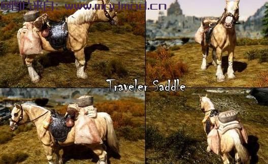 上古卷轴5：天际MOD 汉化MOD  Convenient Horses v5.0 更方便的马&mdash;&mdash;马匹管理系统！