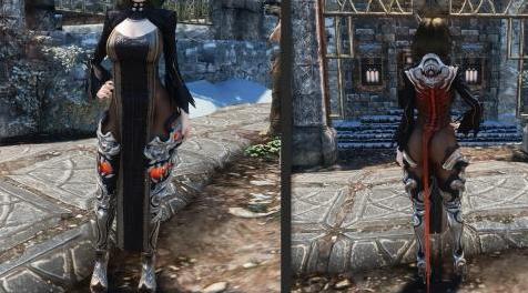 上古卷轴5：天际MOD 剑灵万魂衣