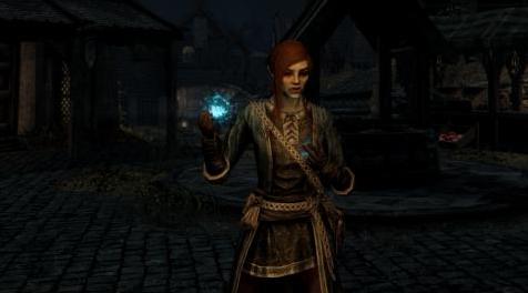 上古卷轴5：重置版MOD 女大师长袍替代品