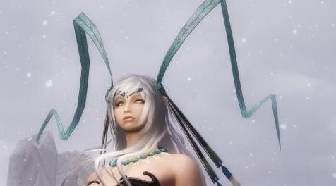 上古卷轴5：天际MOD FFⅩ【尤娜蕾丝卡】FF10Yunalesca&mdash;&mdash;CBBE-HDT