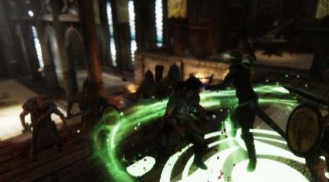 上古卷轴5：天际MOD 汉化  龙之世纪法术归来 Dragon Age Spells Redux 用远古的法术力