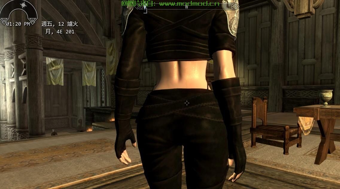 【BodySlide化】Katarina卡特琳娜——CBBE-HDT