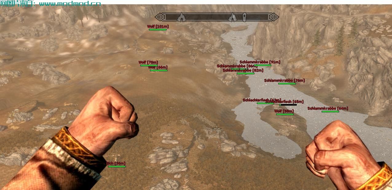 上古卷轴5：重置版MOD 内部多重黑客