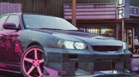 侠盗猎车5「GTA5」游戏MOD 日产Skyline ER34 paintjob