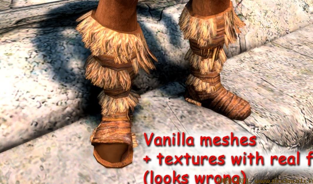 有真正的脚网的破靴子（为更好的男性）