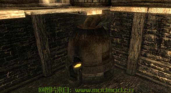 上古卷轴5：天际MOD Full blacksmith equipment in every town v1.0&mdash;&mdash;天际九大主城锻造设备补全