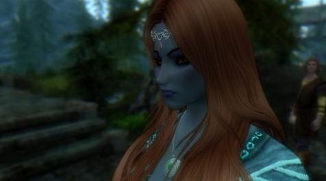 上古卷轴5：重置版MOD SSE  - 塞尔达传说 -  Twili Midna随从 -  Simdrew1993