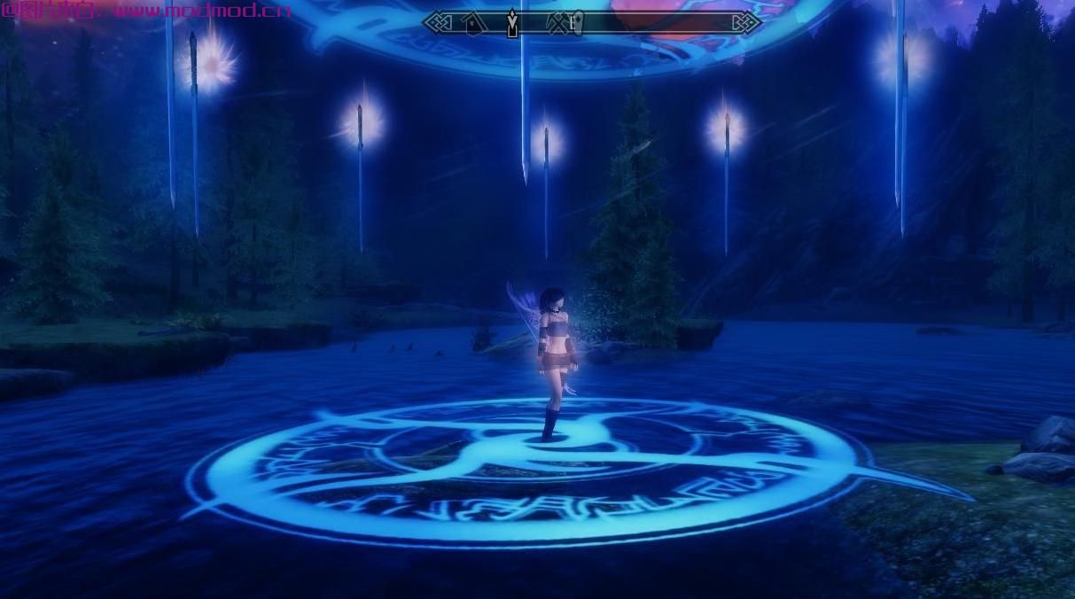 上古卷轴5：天际MOD [授权汉化]魔法诛仙剑阵