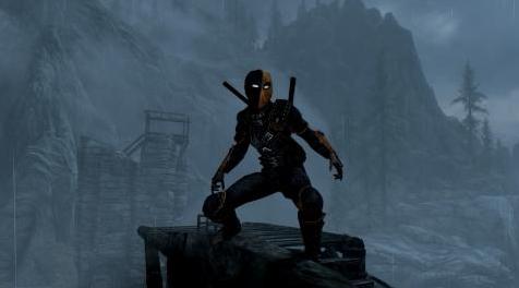 上古卷轴5：重置版MOD 女士死亡盔甲