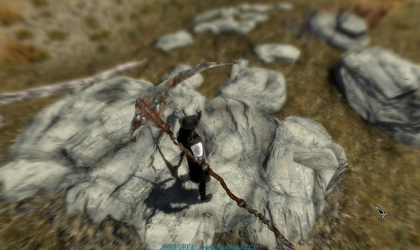 阿努比斯之杖&鸦母长镰-Staff of Anubis&Scythe Of The Crow Mother 