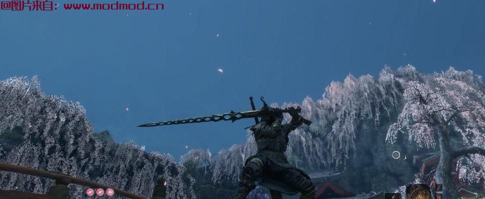 只狼：影逝二度MOD Onyx Blade and Gael’s Greatsword（2个武器皮肤）