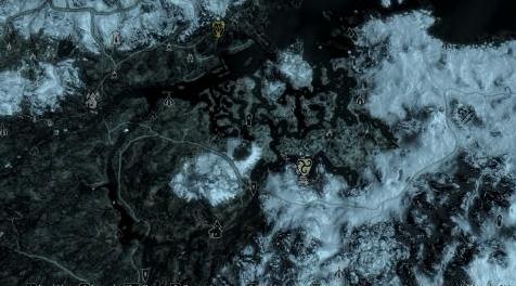 上古卷轴5：重置版MOD Skyui 5.x的彩色任务和首都地图标记