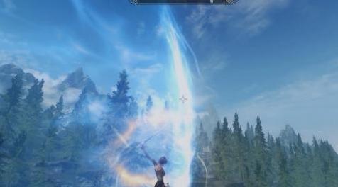 上古卷轴5：天际MOD [搬运+汉化]魔法 剑气斩v1.0