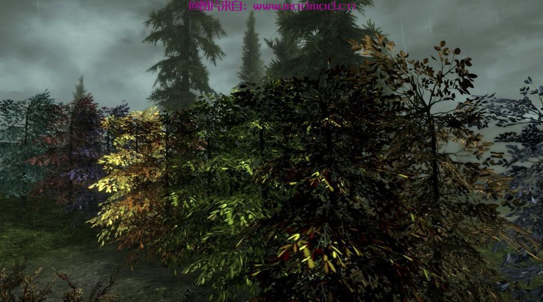 更多五颜六色的树SE