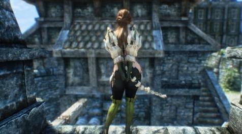 上古卷轴5：天际MOD 剑灵黑军