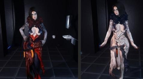 上古卷轴5：天际MOD 剑灵  千魂衣  v0.9