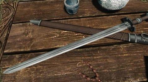 上古卷轴5：天际MOD 祝圣银剑-Blessed Silver Sword