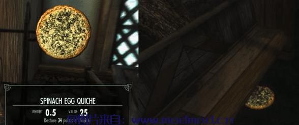 上古卷轴5：天际MOD 几种新的食物-Undertale Foods