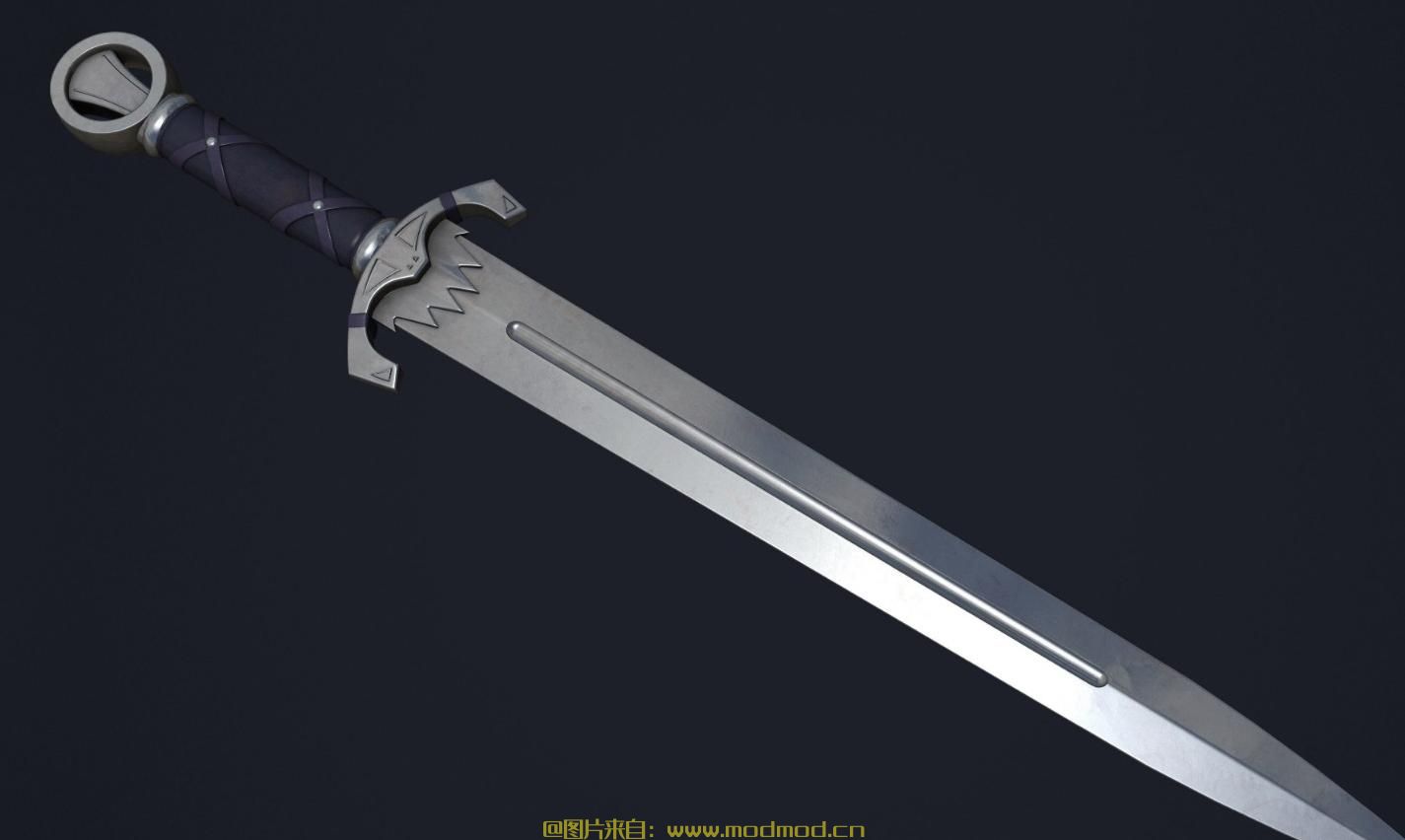 上古卷轴5：天际MOD 两个武器模组：死灵&比彻-Mortis&Bec de Corbin