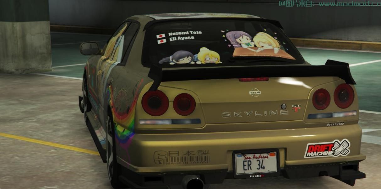 日产Skyline R34 