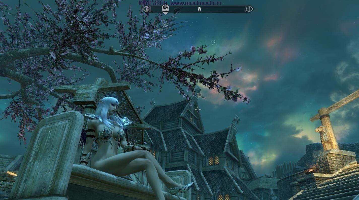 上古卷轴5：天际MOD 浪漫罂粟 大大的【silverlight 11件套】个人TBBP化