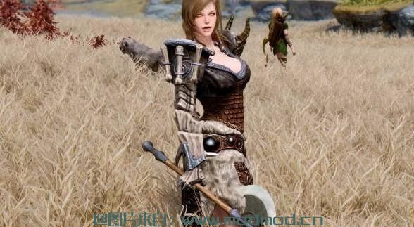 神秘生物的随从狂战士 桑亚