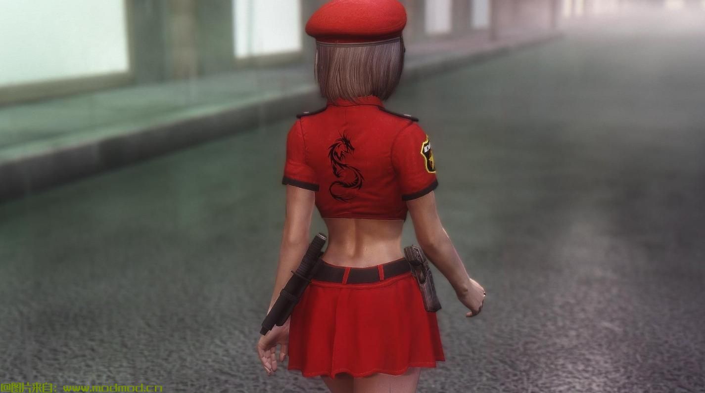 【少女卷轴之掌柜系列】女警制服【配对】V1.0