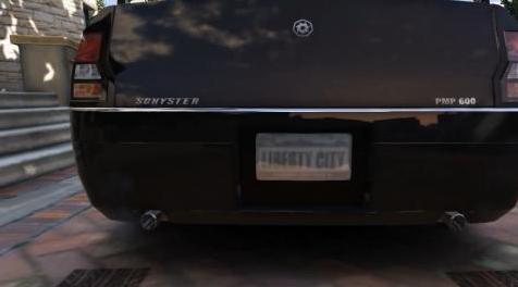 侠盗猎车5「GTA5」游戏MOD 来自GTA IV的Schyster PMP 600