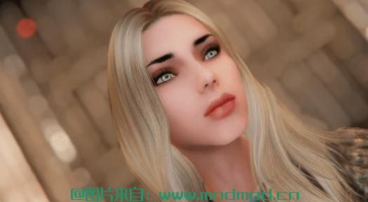 上古卷轴5：重置版MOD 漂亮的少女