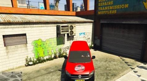 侠盗猎车5「GTA5」游戏MOD 可乐卡迪